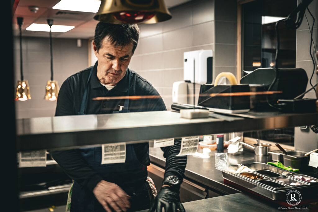 Cuisine au Relais des Communailles