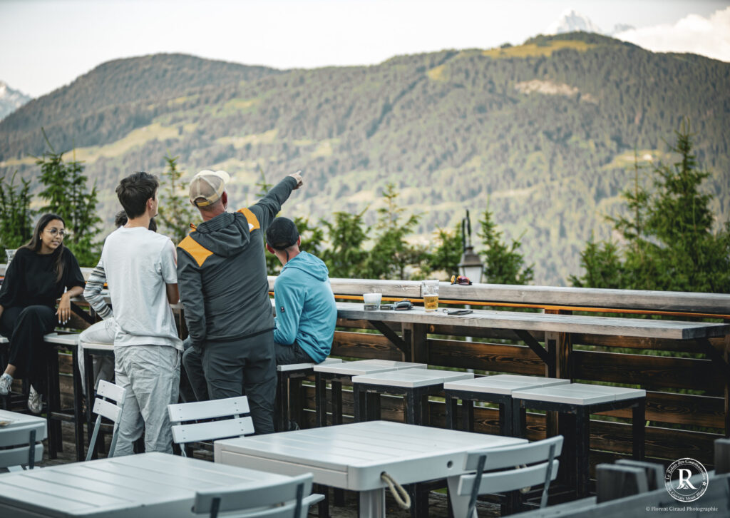 Découvrez la terrasse du restaurant